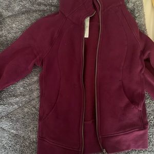 Size 4 lululemon zip up